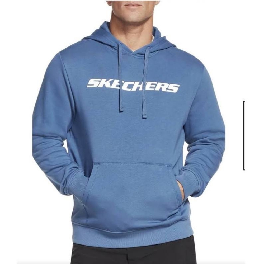Men's Skechers Sweater, Size XL, Blue